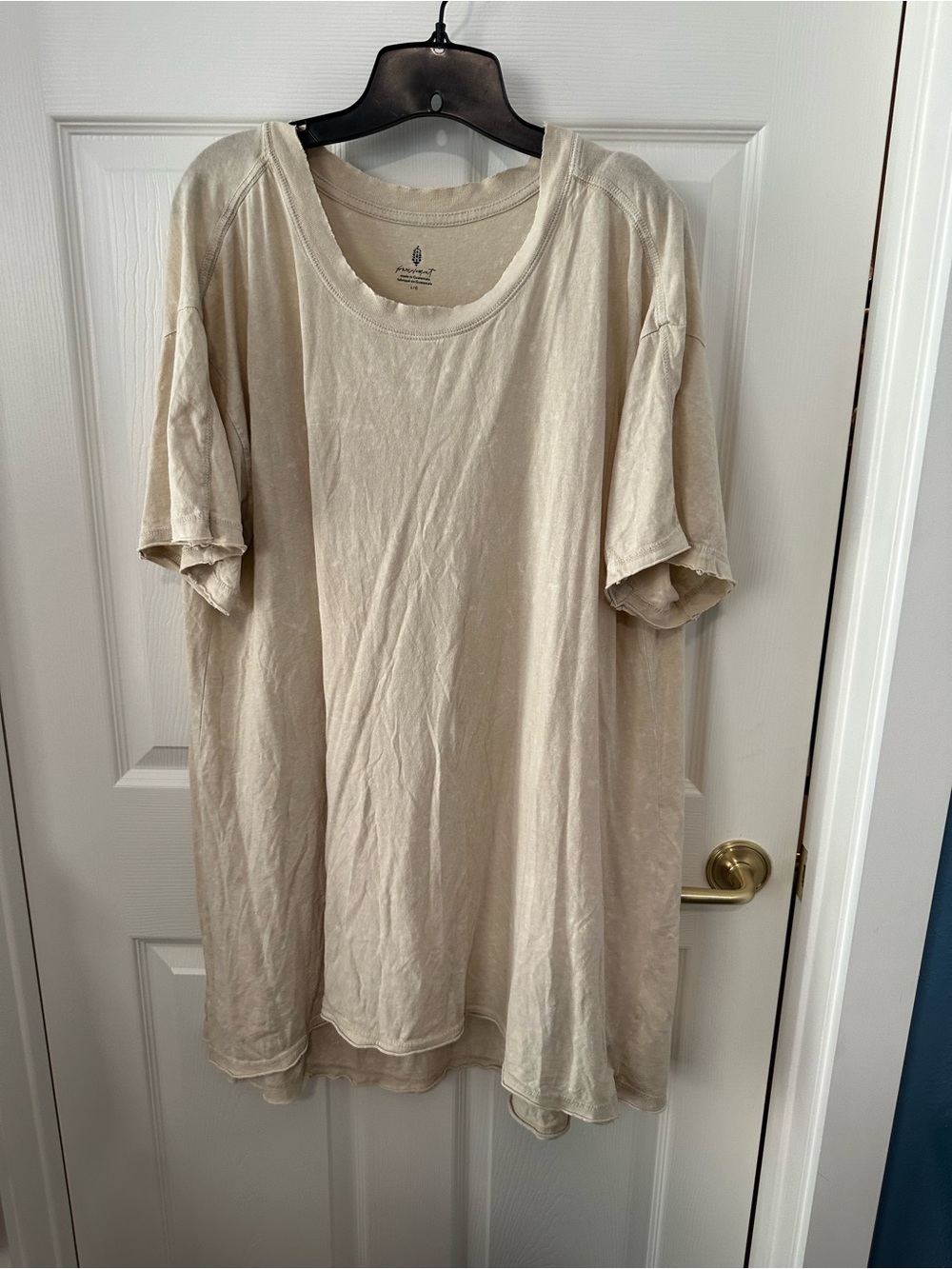 FP Movement Cream Crewneck Tee